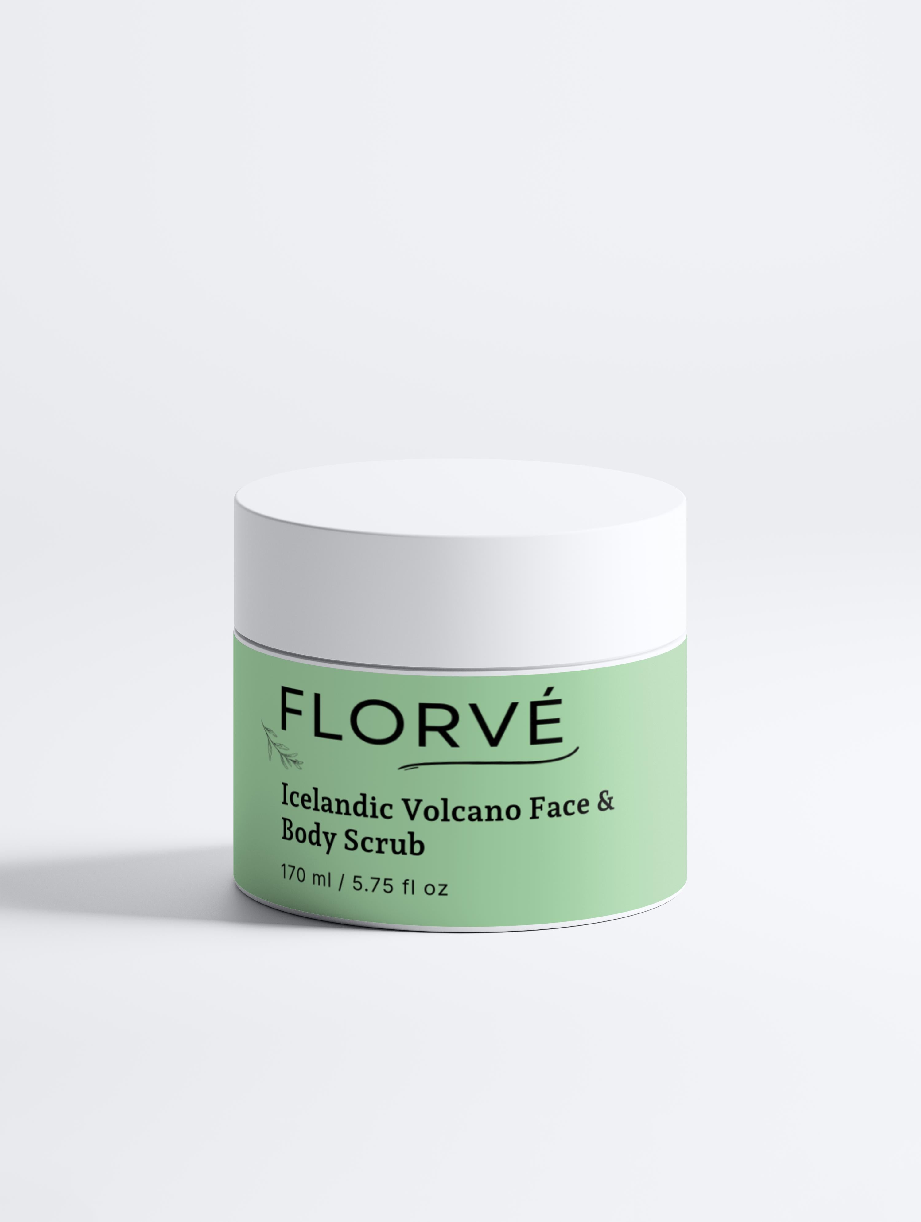 Icelandic Volcano Face & Body Scrub