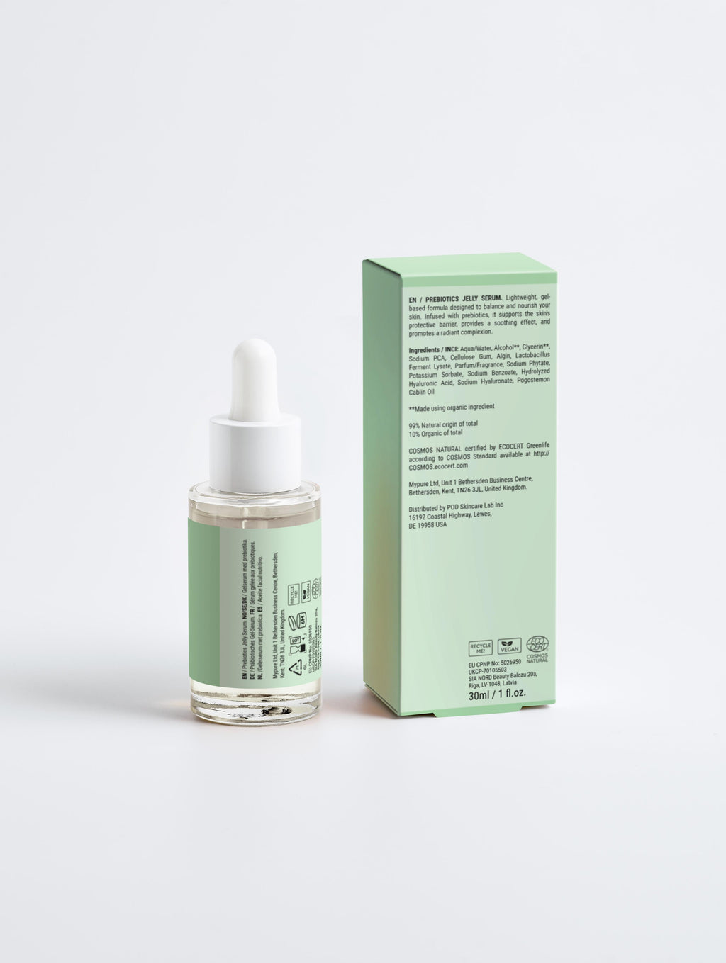 Bioactive Prebiotics Jelly Serum