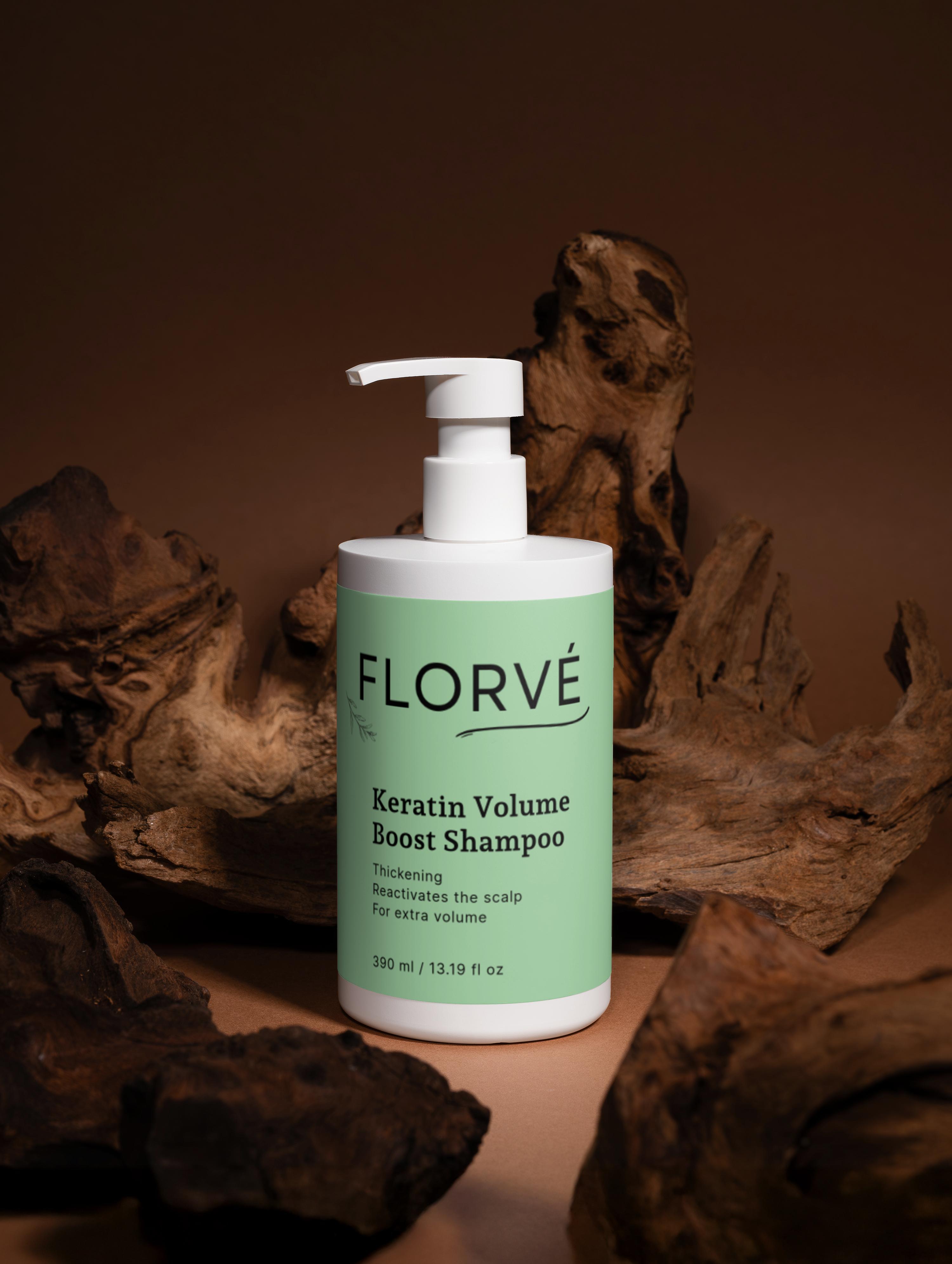 Keratin Volume Boost Shampoo