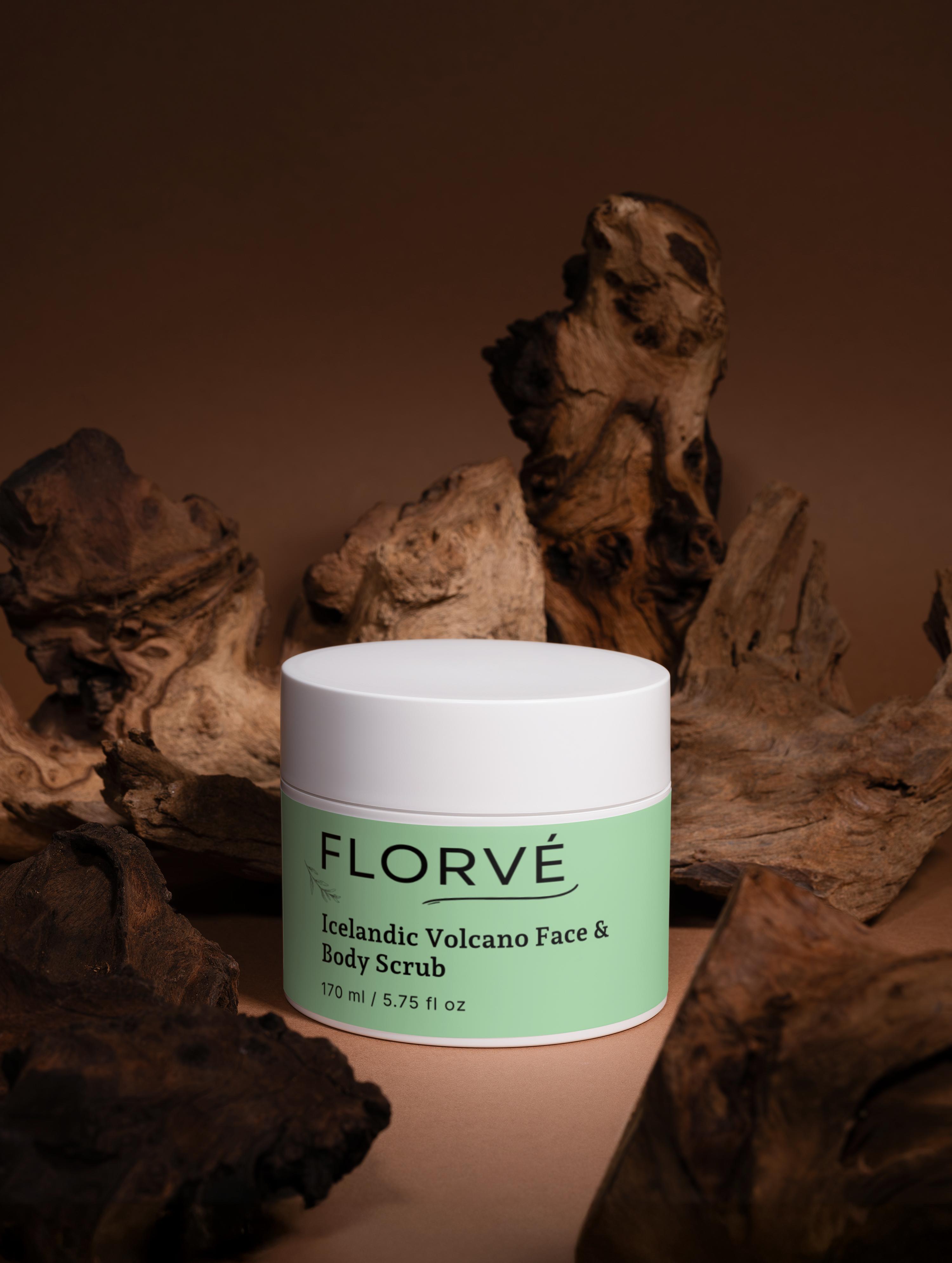 Icelandic Volcano Face & Body Scrub